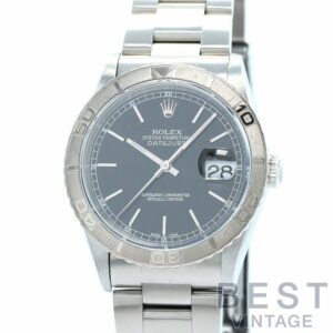 【中古】ROLEX OYSTER PERPETUAL DATEJUST 36 TURN-O-GRAPH "THUNDERBIRD"( ロレックス オイスターパーペチュアル デイトジャスト 36 サンダーバード 16264