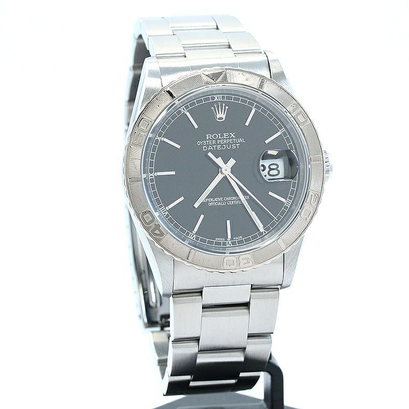 【中古】ROLEX OYSTER PERPETUAL DATEJUST 36 TURN-O-GRAPH "THUNDERBIRD"( ロレックス オイスターパーペチュアル デイトジャスト 36 サンダーバード 16264
