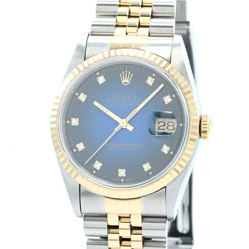 【中古】ROLEX OYSTER PERPETUAL DATEJUST 36 ロレックス オイスターパーペチュアル デイトジャスト 36 16233G