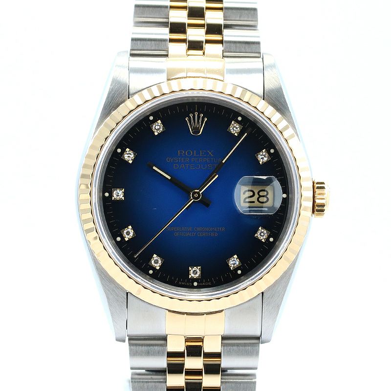 【中古】ROLEX OYSTER PERPETUAL DATEJUST 36 ロレックス オイスターパーペチュアル デイトジャスト 36 16233G