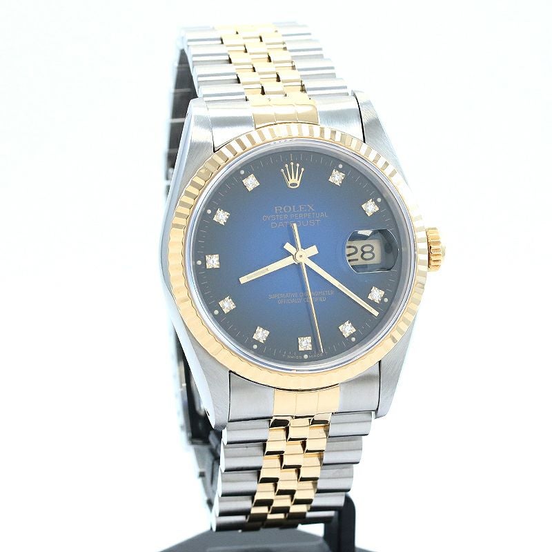 【中古】ROLEX OYSTER PERPETUAL DATEJUST 36 ロレックス オイスターパーペチュアル デイトジャスト 36 16233G