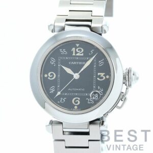 【中古】CARTIER PASHA C DE CARTIER 35MM カルティエ パシャ C ドゥ カルティエ 35MM W31043M7