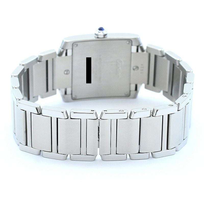 【中古】CARTIER TANK FRANCAISE MEDIUM MODEL カルティエ タンク フランセーズ MM W51011Q3