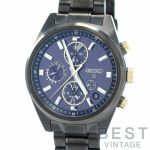 【中古】SEIKO PROSPEX SEIKO BRAND 100TH ANNIVERSARY SPEEDTIMER LIMITED EDITION セイコー プロスペックス セイコーブランド100周年記念 スピードタイマー限定モデル SBED013(5X83-0AJ0-1)