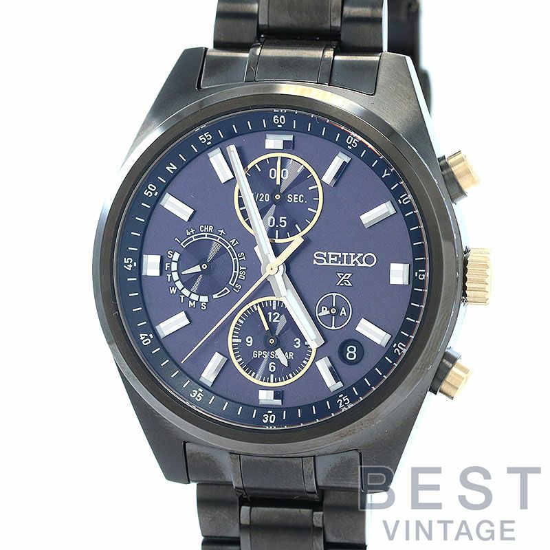 【中古】SEIKO PROSPEX SEIKO BRAND 100TH ANNIVERSARY SPEEDTIMER LIMITED EDITION セイコー プロスペックス セイコーブランド100周年記念 スピードタイマー限定モデル SBED013(5X83-0AJ0-1)