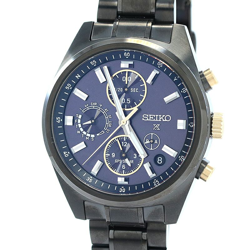 【中古】SEIKO PROSPEX SEIKO BRAND 100TH ANNIVERSARY SPEEDTIMER LIMITED EDITION セイコー プロスペックス セイコーブランド100周年記念 スピードタイマー限定モデル SBED013(5X83-0AJ0-1)