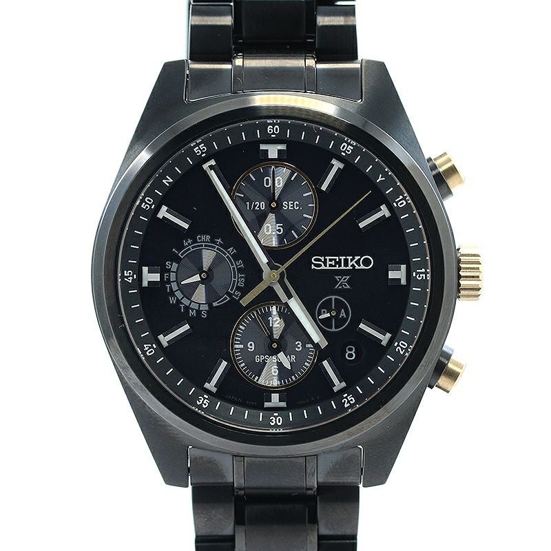 【中古】SEIKO PROSPEX SEIKO BRAND 100TH ANNIVERSARY SPEEDTIMER LIMITED EDITION セイコー プロスペックス セイコーブランド100周年記念 スピードタイマー限定モデル SBED013(5X83-0AJ0-1)