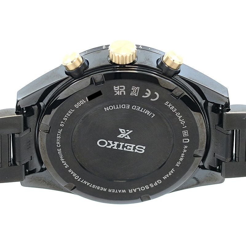 【中古】SEIKO PROSPEX SEIKO BRAND 100TH ANNIVERSARY SPEEDTIMER LIMITED EDITION セイコー プロスペックス セイコーブランド100周年記念 スピードタイマー限定モデル SBED013(5X83-0AJ0-1)