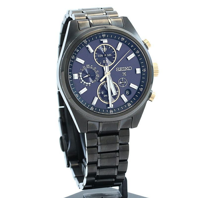 【中古】SEIKO PROSPEX SEIKO BRAND 100TH ANNIVERSARY SPEEDTIMER LIMITED EDITION セイコー プロスペックス セイコーブランド100周年記念 スピードタイマー限定モデル SBED013(5X83-0AJ0-1)