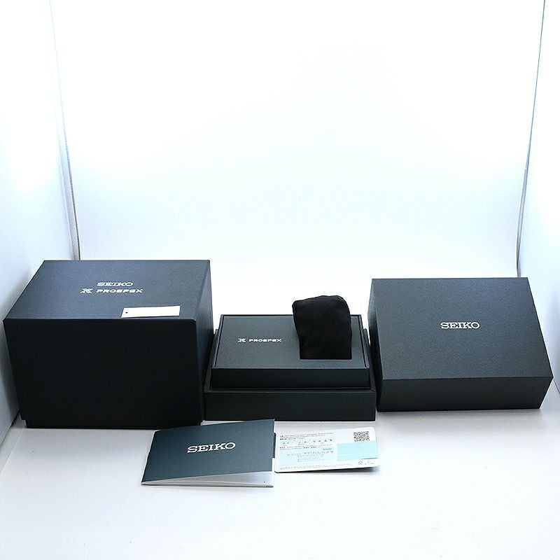 【中古】SEIKO PROSPEX SEIKO BRAND 100TH ANNIVERSARY SPEEDTIMER LIMITED EDITION セイコー プロスペックス セイコーブランド100周年記念 スピードタイマー限定モデル SBED013(5X83-0AJ0-1)