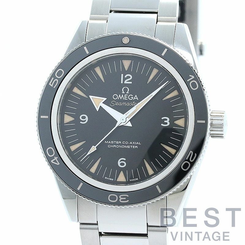【中古】OMEGA SEAMASTER 300 MASTER CO-AXIAL CHRONOMETER 41MM オメガ シーマスター300 マスターコーアクシャル クロノメーター 41MM 233.30.41.21.01.001