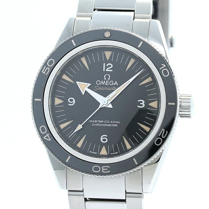 【中古】OMEGA SEAMASTER 300 MASTER CO-AXIAL CHRONOMETER 41MM オメガ シーマスター300 マスターコーアクシャル クロノメーター 41MM 233.30.41.21.01.001
