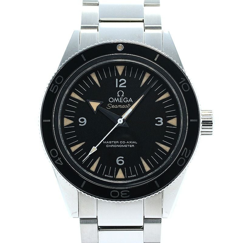 【中古】OMEGA SEAMASTER 300 MASTER CO-AXIAL CHRONOMETER 41MM オメガ シーマスター300 マスターコーアクシャル クロノメーター 41MM 233.30.41.21.01.001