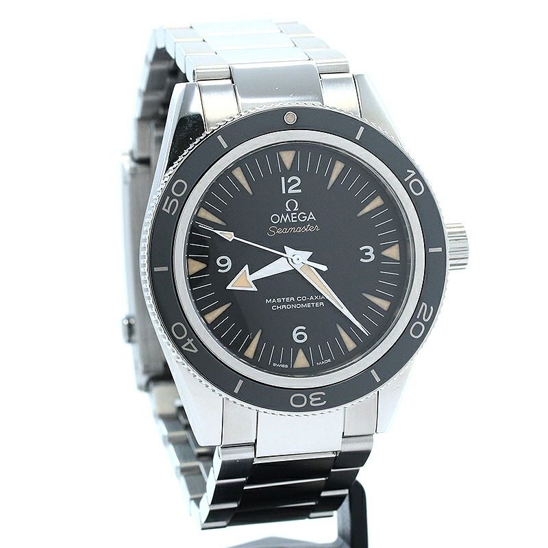 【中古】OMEGA SEAMASTER 300 MASTER CO-AXIAL CHRONOMETER 41MM オメガ シーマスター300 マスターコーアクシャル クロノメーター 41MM 233.30.41.21.01.001