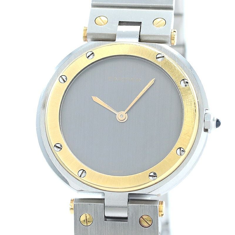 【中古】CARTIER SANTOS VENDOME LARGE MODEL カルティエ サントス ヴァンドーム LM 83041488 (81912)