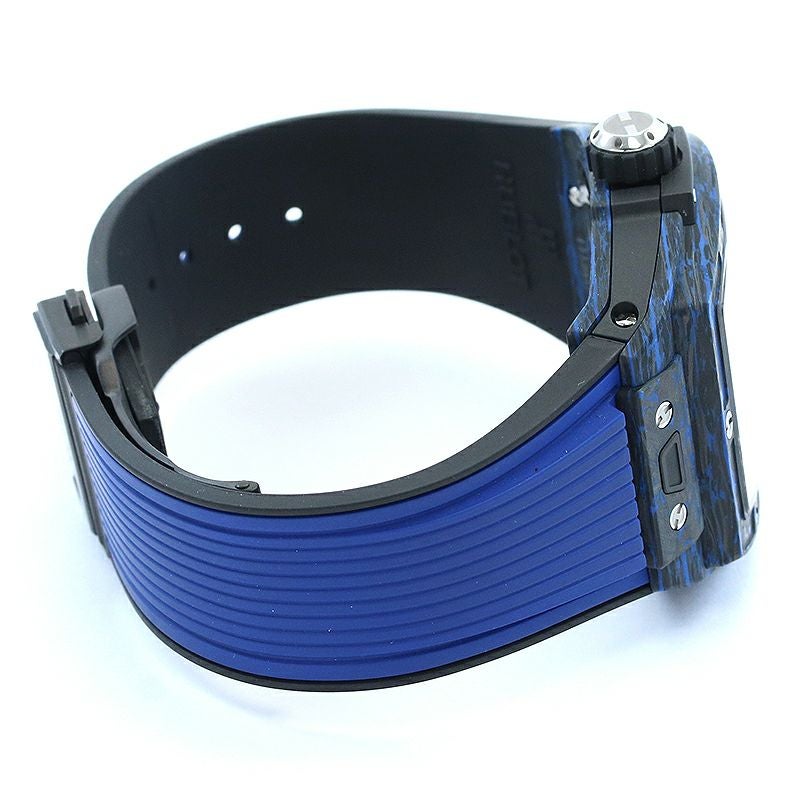 【中古】HUBLOT SPIRIT OF BIG BANG CARBON BLUE 42MM ウブロ スピリット オブ ビッグ・バン カーボンブルー 42MM 645.QL.7117.RX