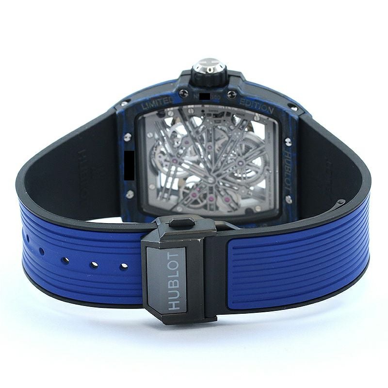 【中古】HUBLOT SPIRIT OF BIG BANG CARBON BLUE 42MM ウブロ スピリット オブ ビッグ・バン カーボンブルー 42MM 645.QL.7117.RX