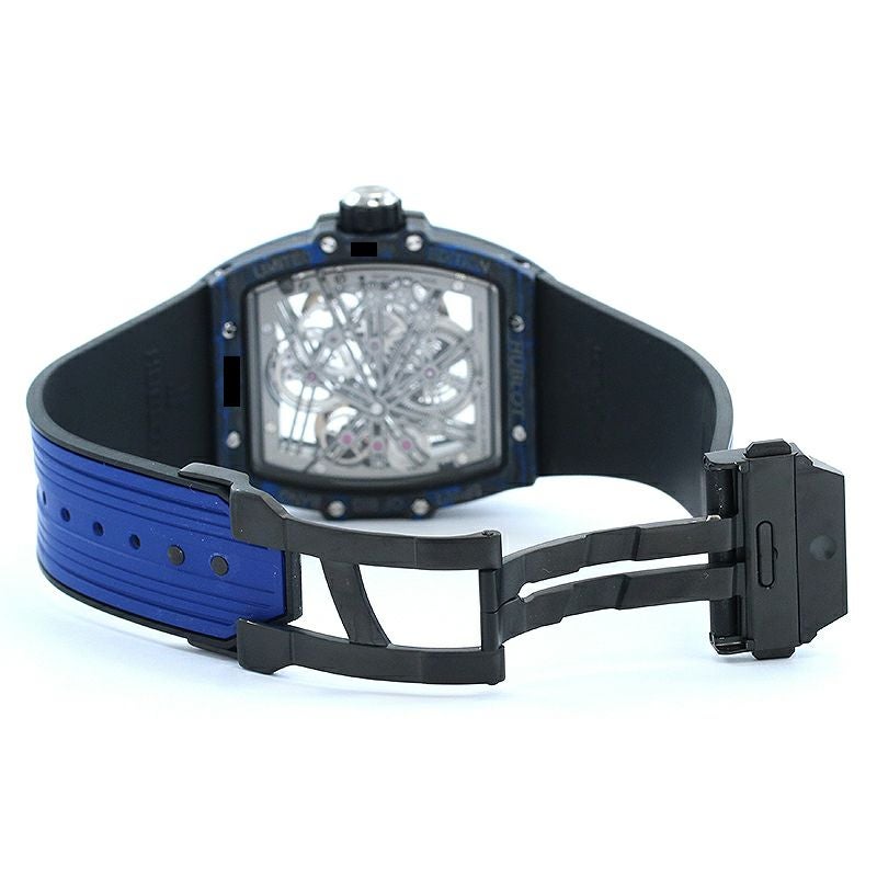 【中古】HUBLOT SPIRIT OF BIG BANG CARBON BLUE 42MM ウブロ スピリット オブ ビッグ・バン カーボンブルー 42MM 645.QL.7117.RX