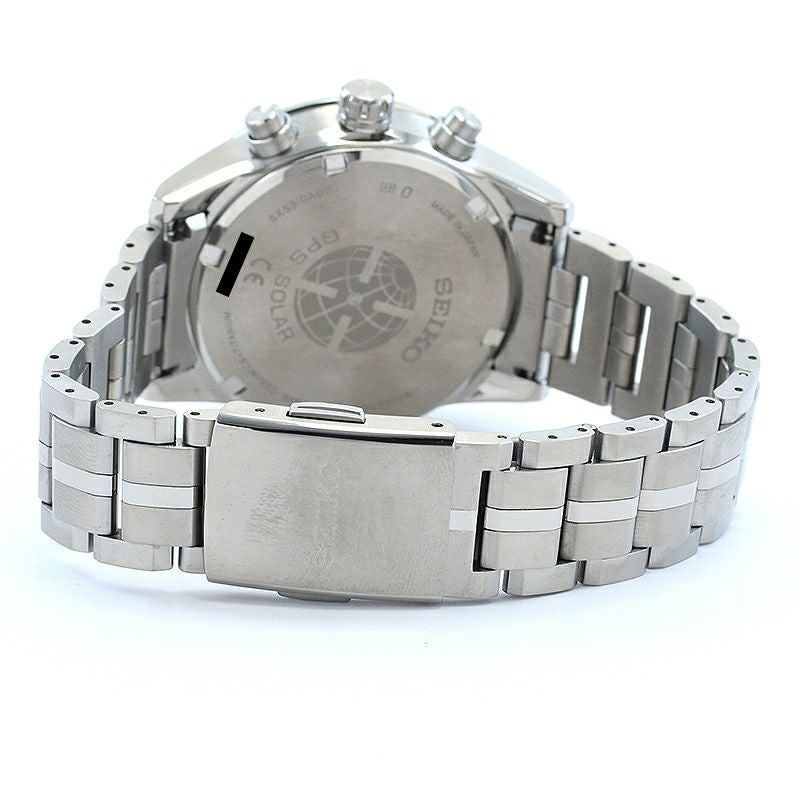 【中古】SEIKO ASTRON 5X SERIES DUAL TIME セイコー アストロン 5Xシリーズ デュアルタイム SBXC003(5X53-0AB0)