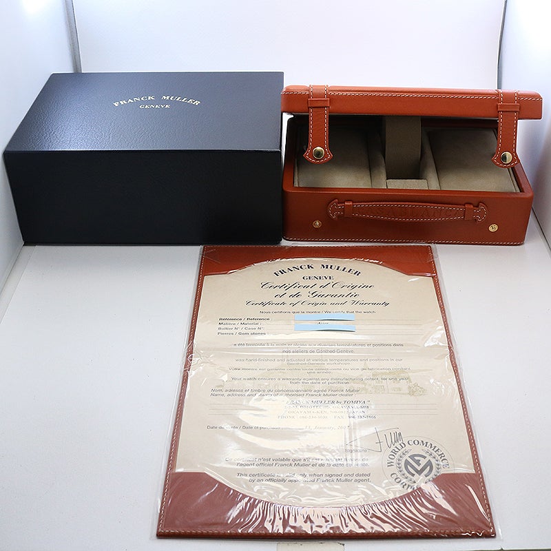 【中古】FRANCK MULLER CASABLANCA フランクミュラー カサブランカ 5850CASA