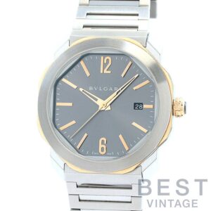 【中古】BVLGARI OCTO ROMA ブルガリ オクト ローマ 103083 (OCP41SG)