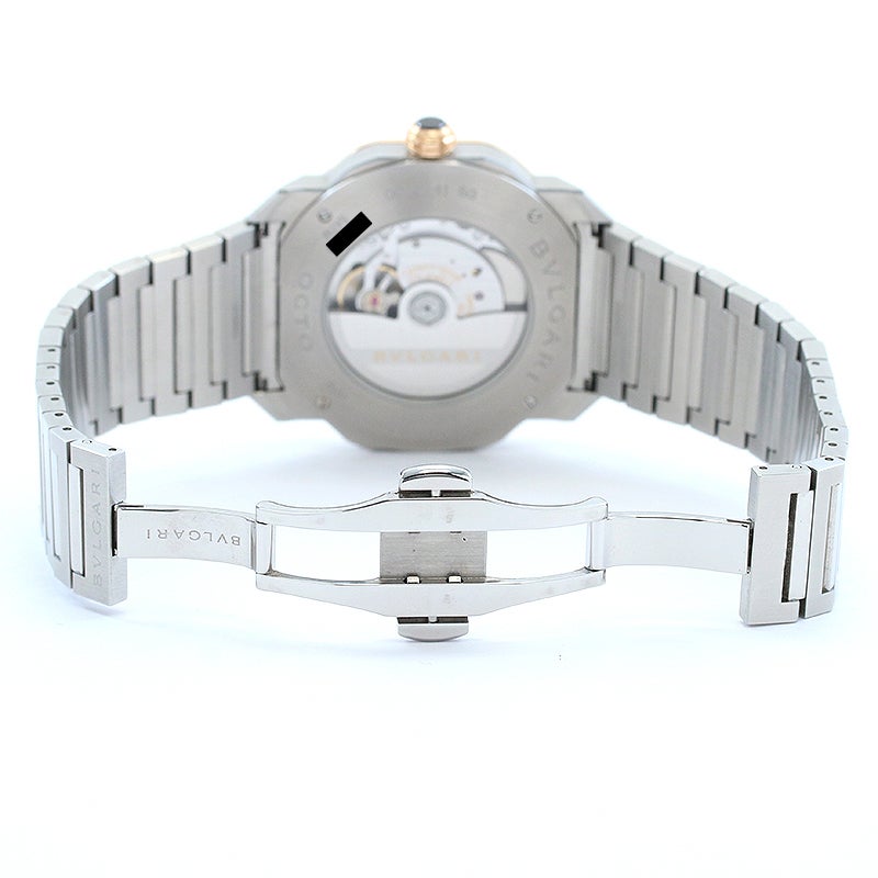 【中古】BVLGARI OCTO ROMA ブルガリ オクト ローマ 103083 (OCP41SG)