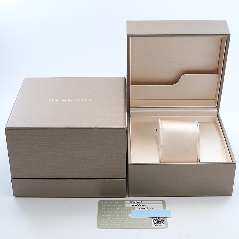 【中古】BVLGARI OCTO ROMA ブルガリ オクト ローマ 103083 (OCP41SG)