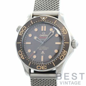 【中古】OMEGA SEAMASTER DIVER 300M CO-AXIAL MASTER CHRONOMETER 42MM 007 EDITION オメガ シーマスター ダイバー300M コーアクシャル マスタークロノメーター 42MM 007エディション 210.90.42.20.01.001
