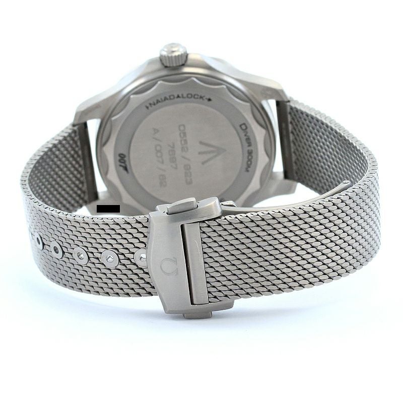 【中古】OMEGA SEAMASTER DIVER 300M CO-AXIAL MASTER CHRONOMETER 42MM 007 EDITION オメガ シーマスター ダイバー300M コーアクシャル マスタークロノメーター 42MM 007エディション 210.90.42.20.01.001