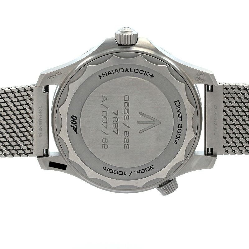 【中古】OMEGA SEAMASTER DIVER 300M CO-AXIAL MASTER CHRONOMETER 42MM 007 EDITION オメガ シーマスター ダイバー300M コーアクシャル マスタークロノメーター 42MM 007エディション 210.90.42.20.01.001