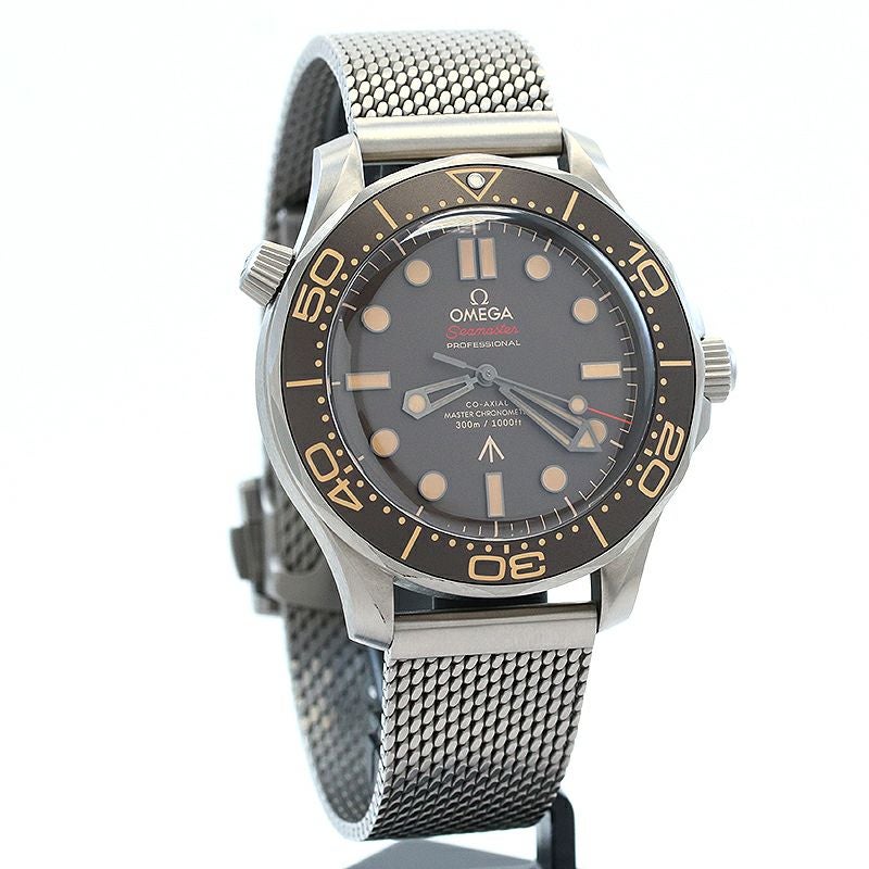 【中古】OMEGA SEAMASTER DIVER 300M CO-AXIAL MASTER CHRONOMETER 42MM 007 EDITION オメガ シーマスター ダイバー300M コーアクシャル マスタークロノメーター 42MM 007エディション 210.90.42.20.01.001