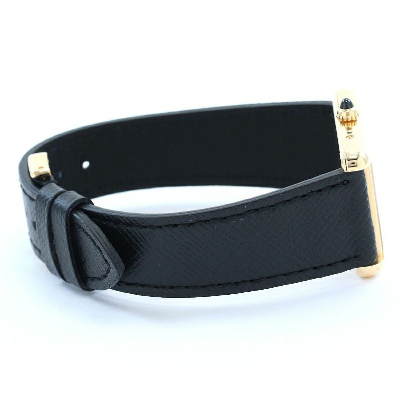 【中古】CARTIER TANK LOUIS CARTIER LARGE MODEL カルティエ タンク ルイ カルティエ LM W1529756