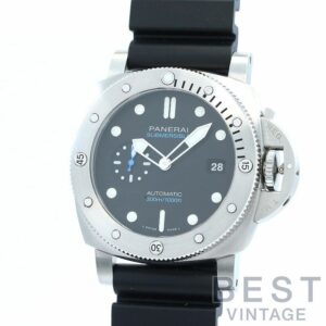 【中古】OFFICINE PANERAI SUBMERSIBLE QUARANTAQUATTRO オフィチーネ・パネライ サブマーシブル クアランタクアトロ PAM01229