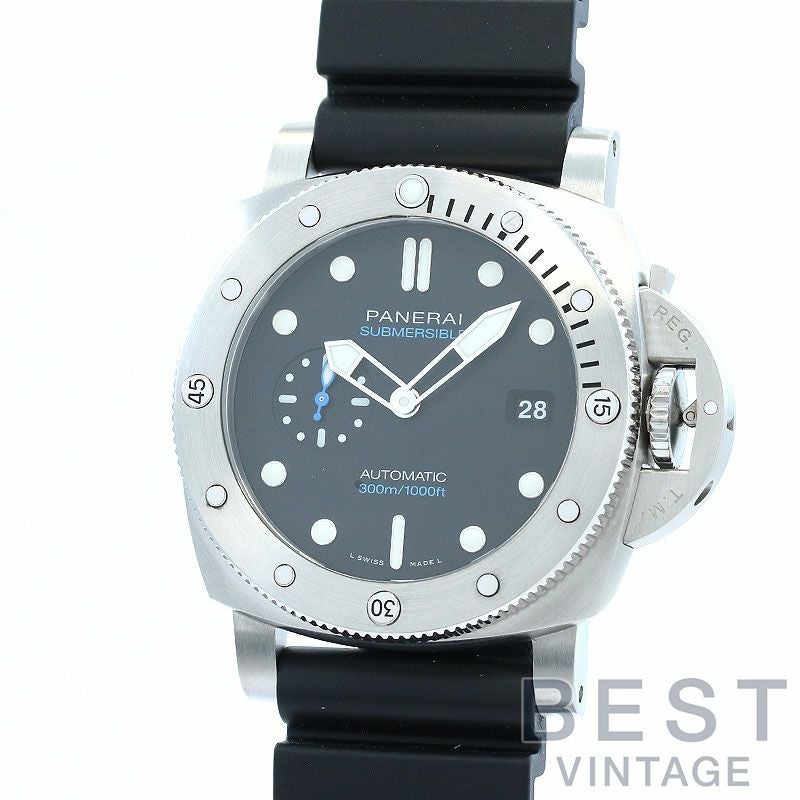 【中古】OFFICINE PANERAI SUBMERSIBLE QUARANTAQUATTRO オフィチーネ・パネライ サブマーシブル クアランタクアトロ PAM01229