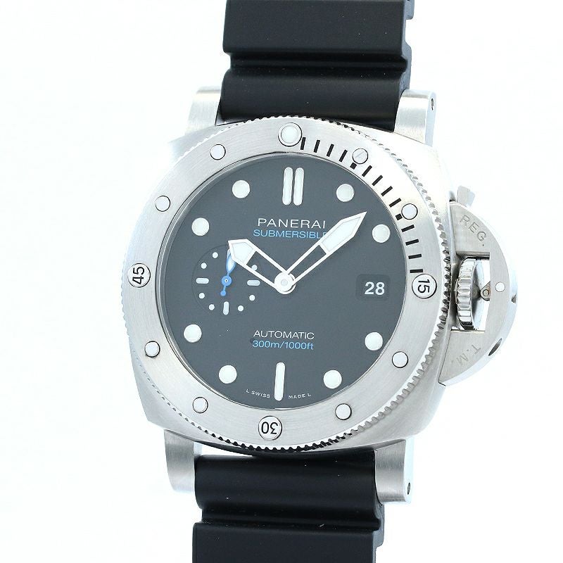 【中古】OFFICINE PANERAI SUBMERSIBLE QUARANTAQUATTRO オフィチーネ・パネライ サブマーシブル クアランタクアトロ PAM01229