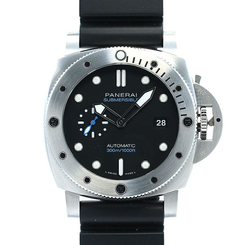 【中古】OFFICINE PANERAI SUBMERSIBLE QUARANTAQUATTRO オフィチーネ・パネライ サブマーシブル クアランタクアトロ PAM01229