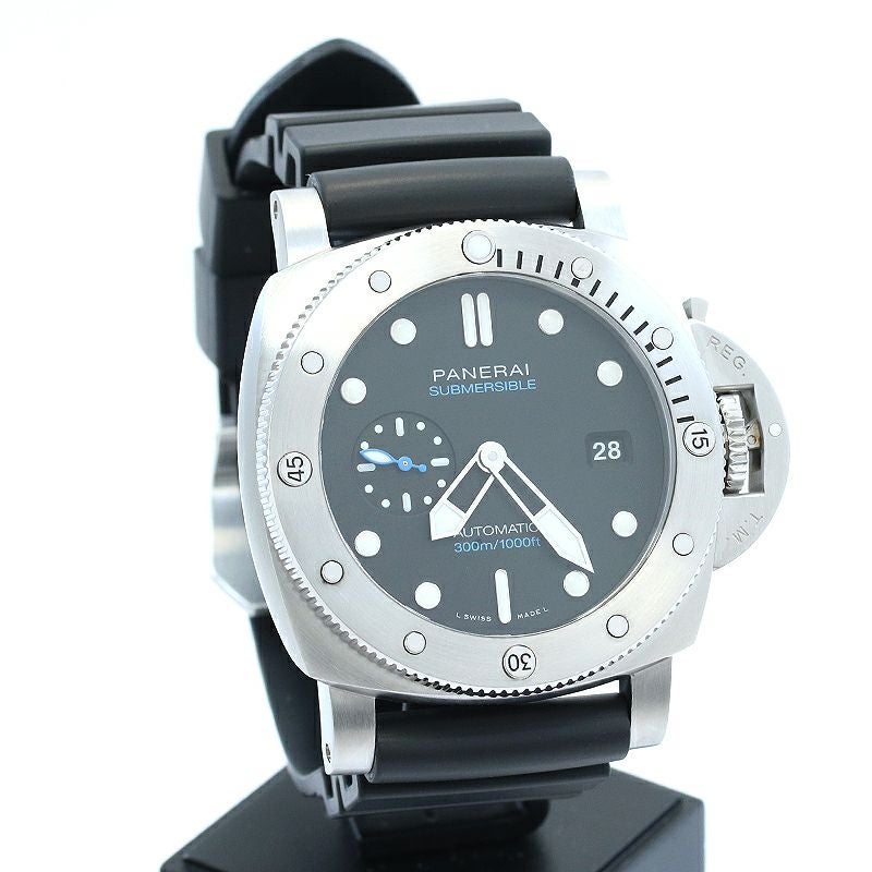 【中古】OFFICINE PANERAI SUBMERSIBLE QUARANTAQUATTRO オフィチーネ・パネライ サブマーシブル クアランタクアトロ PAM01229