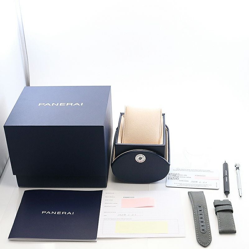 【中古】OFFICINE PANERAI SUBMERSIBLE QUARANTAQUATTRO オフィチーネ・パネライ サブマーシブル クアランタクアトロ PAM01229