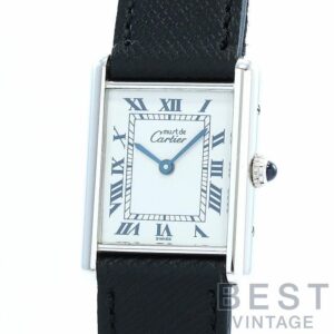 【中古】CARTIER MUST TANK LARGE MODEL カルティエ マスト タンク LM W1001465