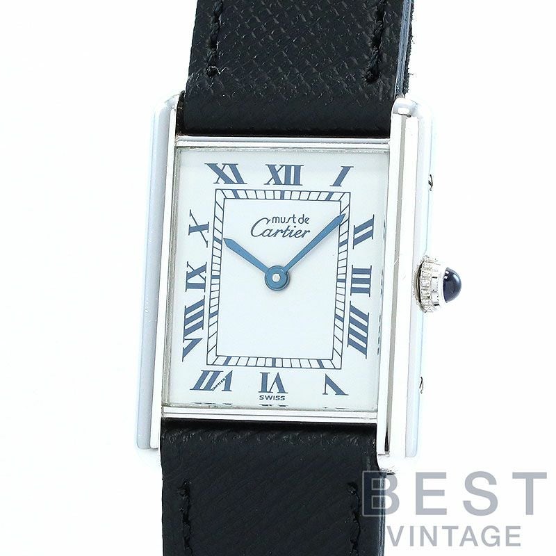 【中古】CARTIER MUST TANK LARGE MODEL カルティエ マスト タンク LM W1001465