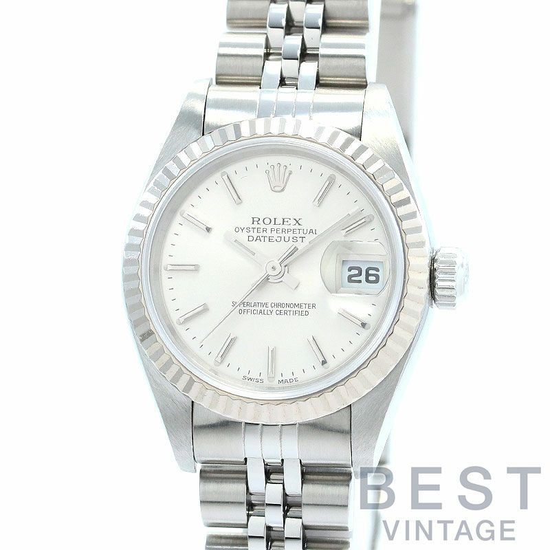 【中古】ROLEX OYSTER PERPETUAL LADY-DATEJUST 26 ロレックス オイスターパーペチュアル レディ デイトジャスト 26 79174