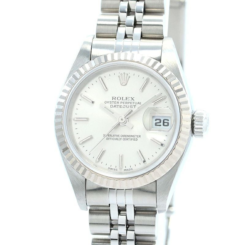 【中古】ROLEX OYSTER PERPETUAL LADY-DATEJUST 26 ロレックス オイスターパーペチュアル レディ デイトジャスト 26 79174