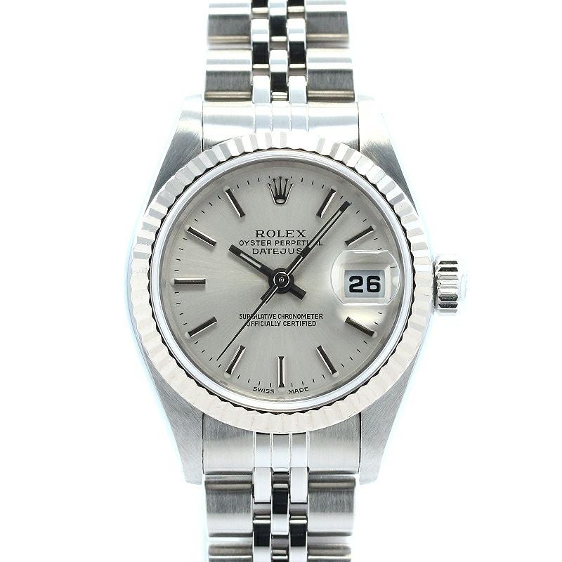 【中古】ROLEX OYSTER PERPETUAL LADY-DATEJUST 26 ロレックス オイスターパーペチュアル レディ デイトジャスト 26 79174