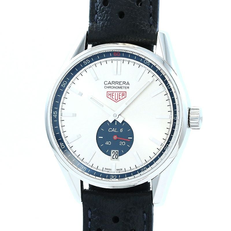 【中古】TAG HEUER CARRERA CALIBRE 6 CHRONOMETER タグ・ホイヤー カレラ キャリバー6 クロノメーター WV5111.FC6350