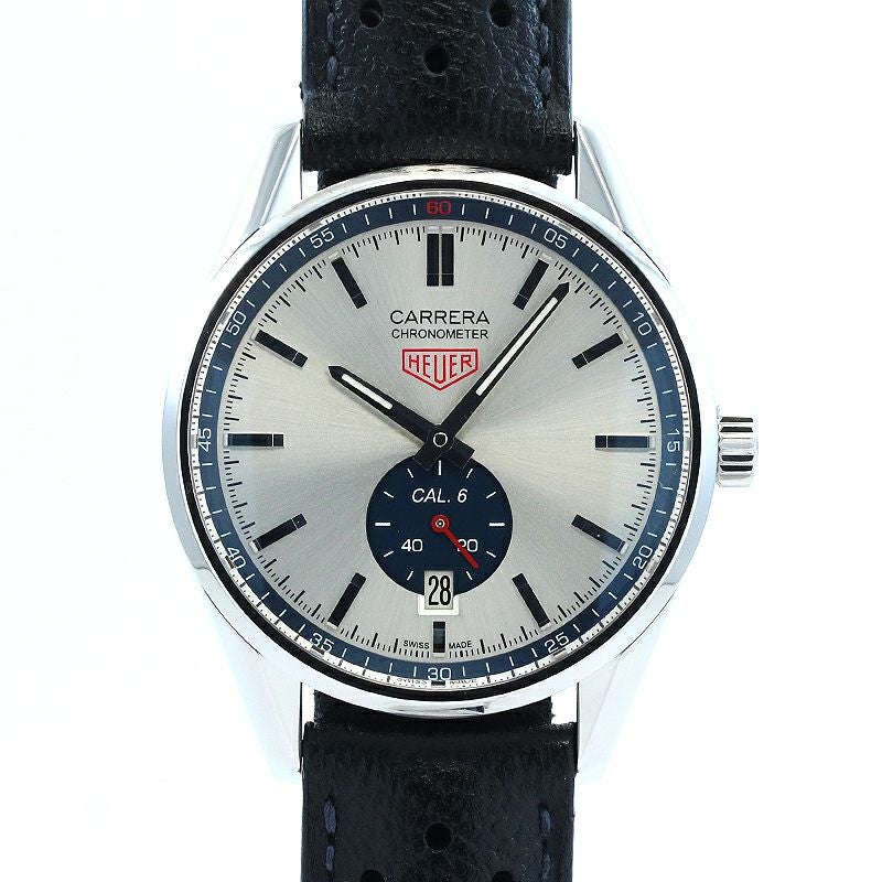 【中古】TAG HEUER CARRERA CALIBRE 6 CHRONOMETER タグ・ホイヤー カレラ キャリバー6 クロノメーター WV5111.FC6350