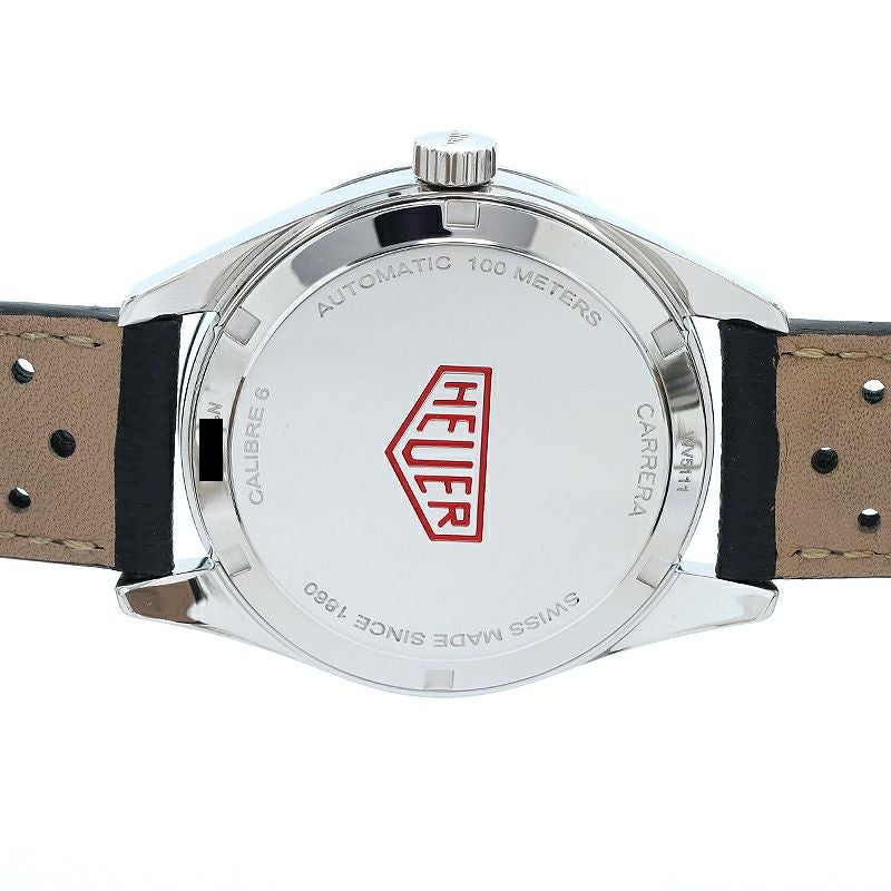 【中古】TAG HEUER CARRERA CALIBRE 6 CHRONOMETER タグ・ホイヤー カレラ キャリバー6 クロノメーター WV5111.FC6350