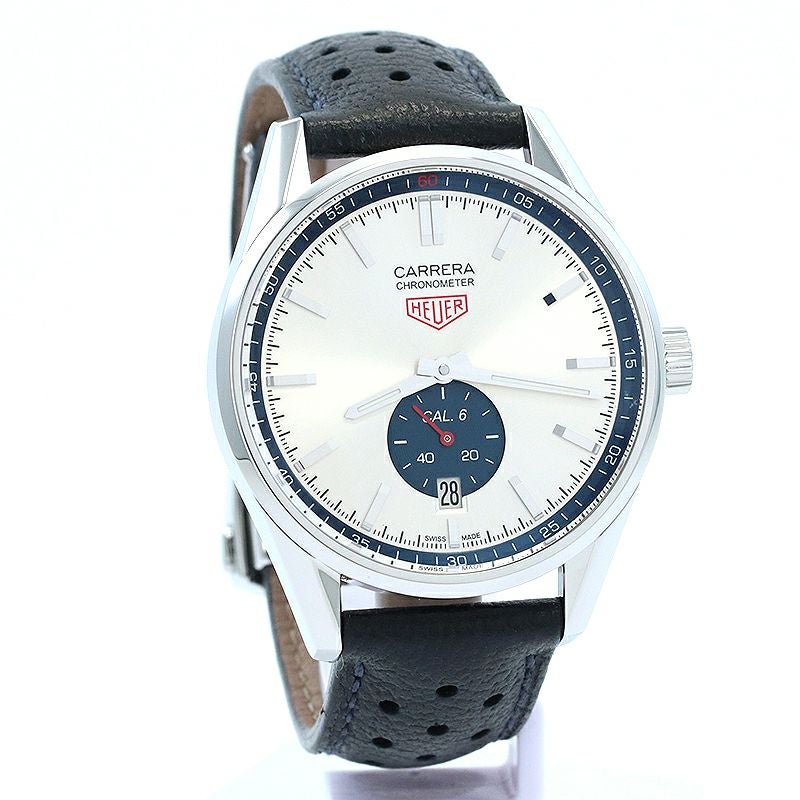【中古】TAG HEUER CARRERA CALIBRE 6 CHRONOMETER タグ・ホイヤー カレラ キャリバー6 クロノメーター WV5111.FC6350