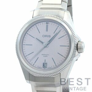 【中古】ORIS PROPILOT X CALIBRE 400 オリス プロパイロットX キャリバー400 01 400 7778 7153-07 7 20 01TLC