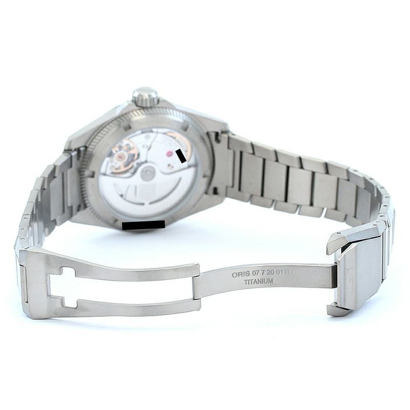 【中古】ORIS PROPILOT X CALIBRE 400 オリス プロパイロットX キャリバー400 01 400 7778 7153-07 7 20 01TLC
