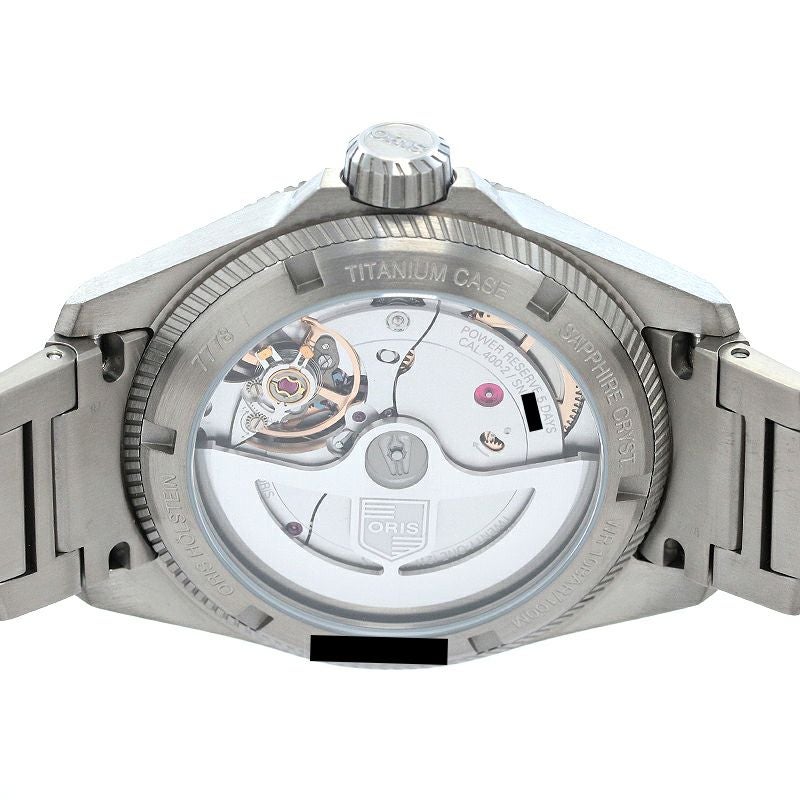 【中古】ORIS PROPILOT X CALIBRE 400 オリス プロパイロットX キャリバー400 01 400 7778 7153-07 7 20 01TLC